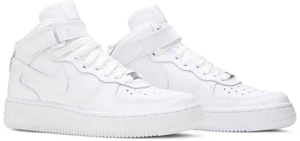 Air Force 1 Mid GS 'White'