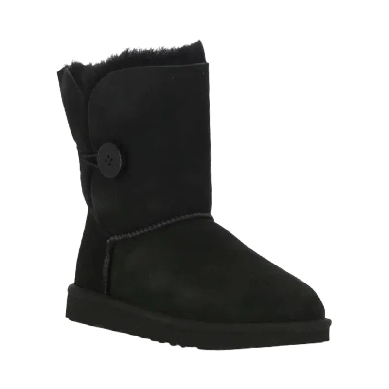 UGG
fur
lined
boots
black