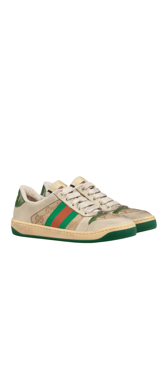 Gucci
Beige/Brown
GG
Canvas
Screener
Sneakers