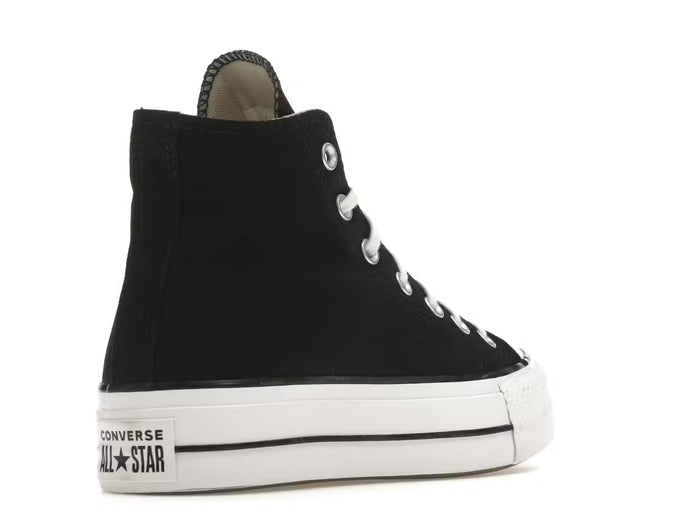 Converse
Chuck
Taylor
All
Star
Hi
Platform
Black
White
(Women's)
