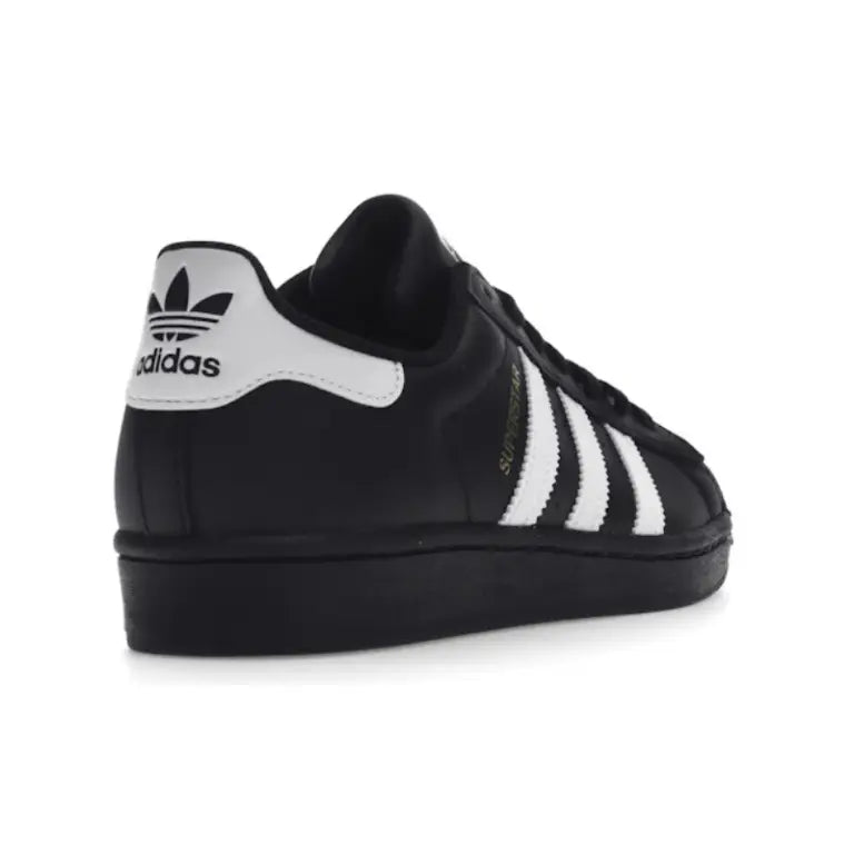 Adidas Superstar Core – Black Cloud White Gold