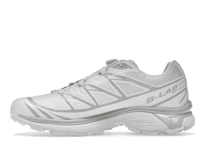 Salomon XT-6 white Lunar rock