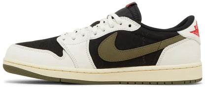 Travis Scott x Air Jordan 1 Retro Low OG SP 'Olive'