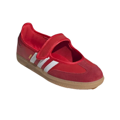 Adidas
 
Samba
 
mary
 
Jane
 
Women's
Ballerina
 
Shoes
 
in
 
Red