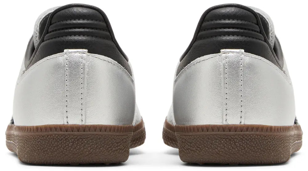 Samba 'Silver Metallic Black Gum'