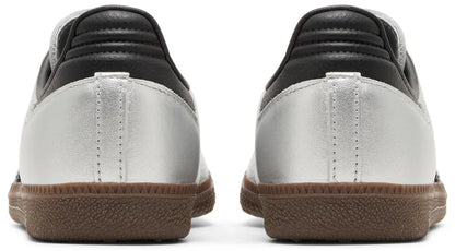 Samba 'Silver Metallic Black Gum'
