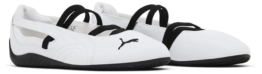 Wmns Speedcat Ballet Leather 'White Black'