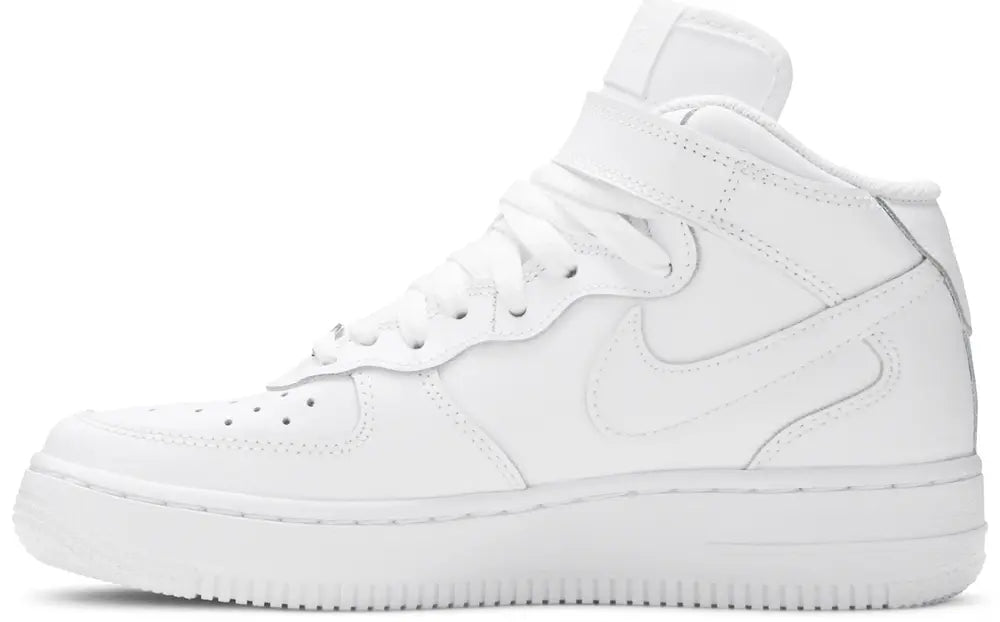 Air Force 1 Mid GS 'White'