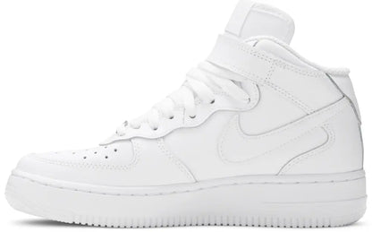 Air Force 1 Mid GS 'White'