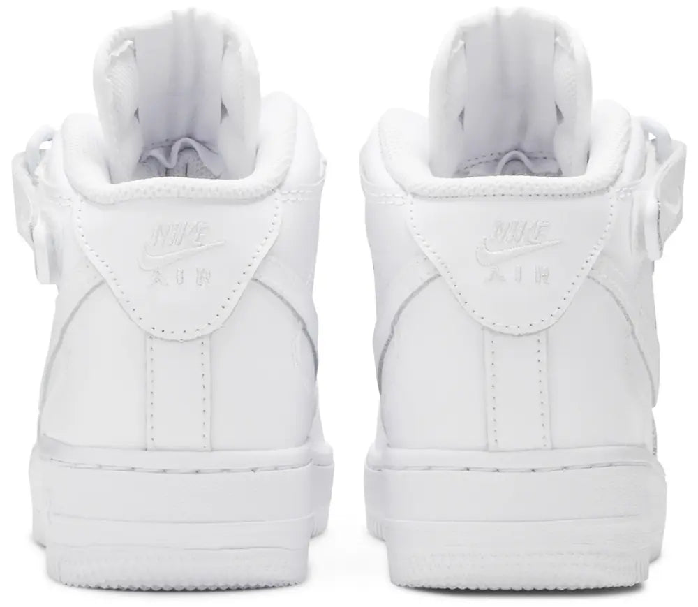 Air Force 1 Mid GS 'White'