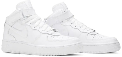 Air Force 1 Mid GS 'White'