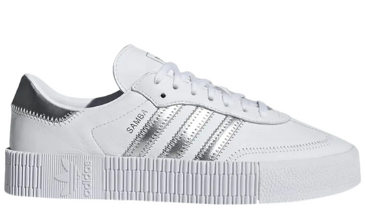 Sambarose 'Cloud White Silver'