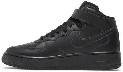 Air Force 1 Mid GS 'Black'