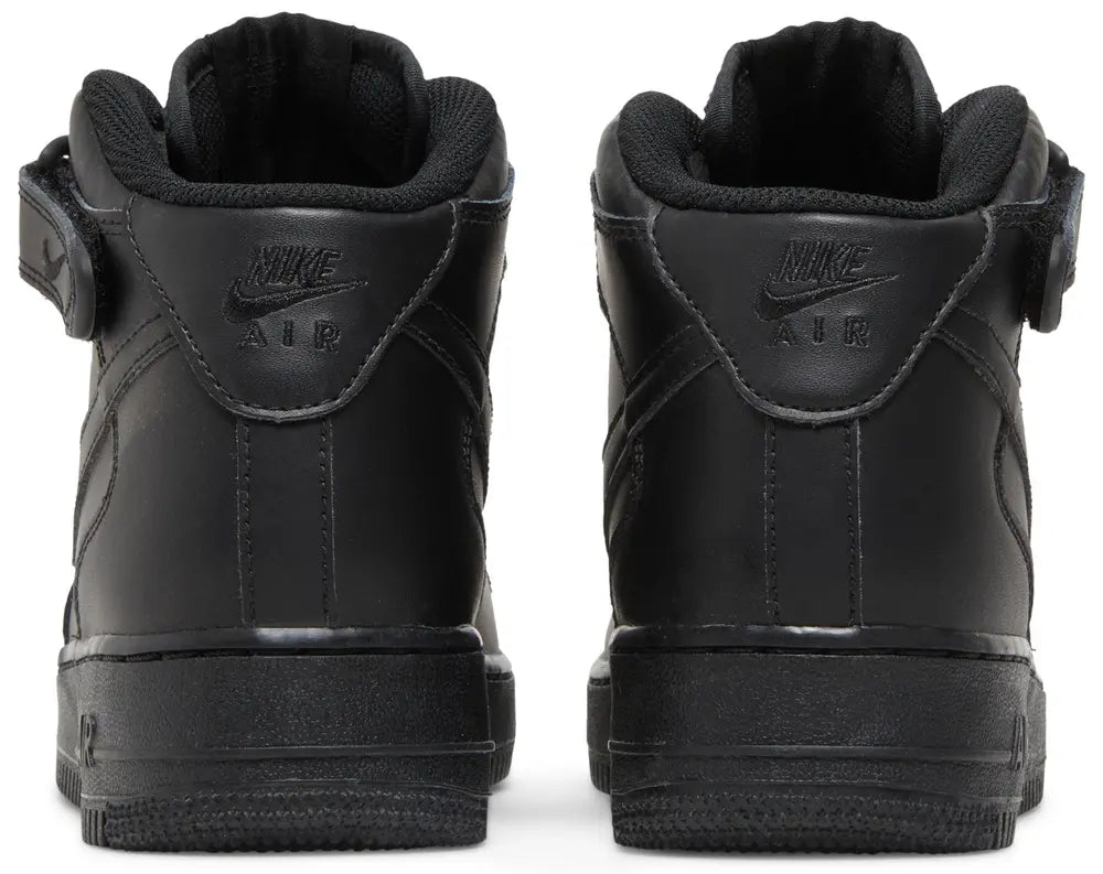Air Force 1 Mid GS 'Black'