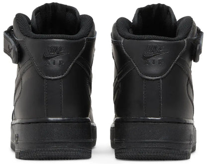 Air Force 1 Mid GS 'Black'