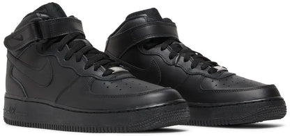 Air Force 1 Mid GS 'Black'