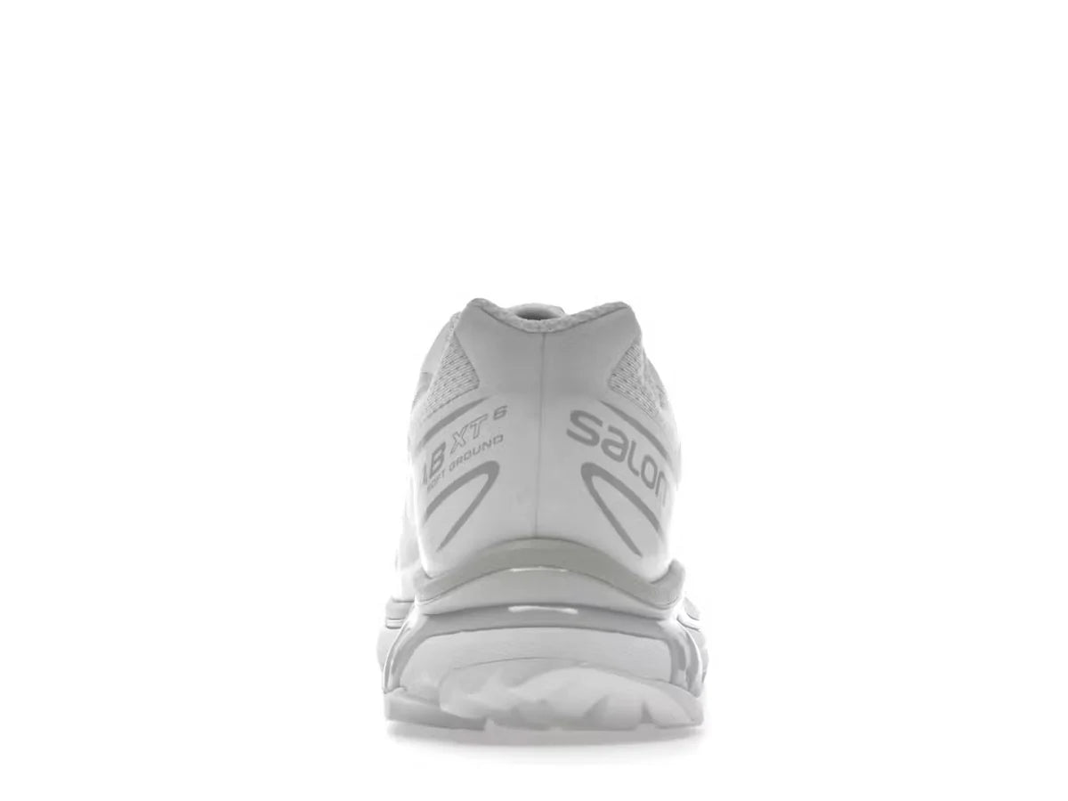 Salomon XT-6 white Lunar rock