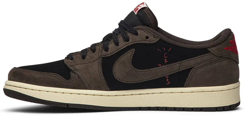 Travis Scott x Air Jordan 1 Low 'Mocha'