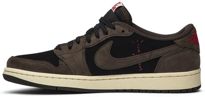 Travis Scott x Air Jordan 1 Low 'Mocha'