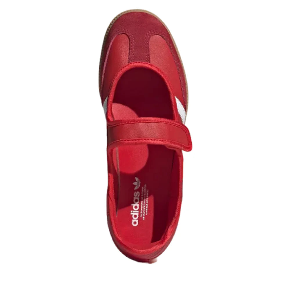 Adidas
 
Samba
 
mary
 
Jane
 
Women's
Ballerina
 
Shoes
 
in
 
Red