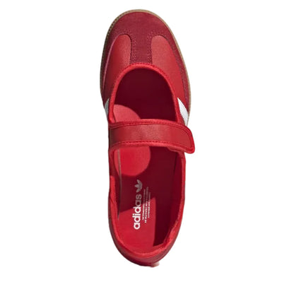 Adidas
 
Samba
 
mary
 
Jane
 
Women's
Ballerina
 
Shoes
 
in
 
Red