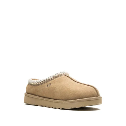 UGG
 
“Tasmen
 
Beige"
 
suede
 
slippers