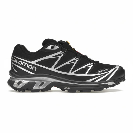 Salomon XT-6 Gore-Tex Black Silver
