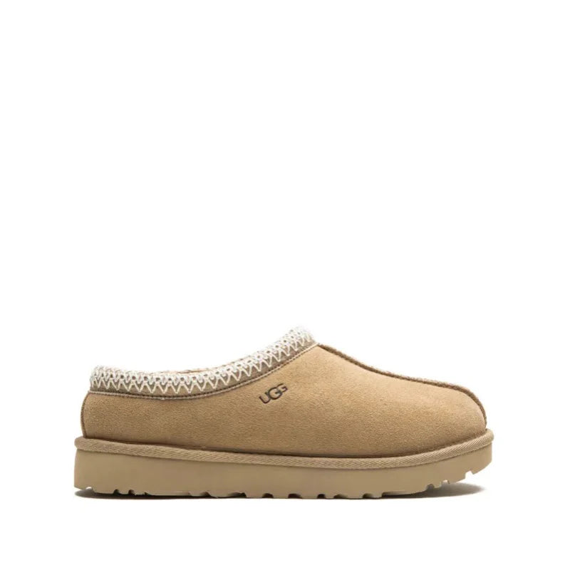 UGG
 
“Tasmen
 
Beige"
 
suede
 
slippers