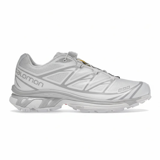 Salomon XT-6 white Lunar rock