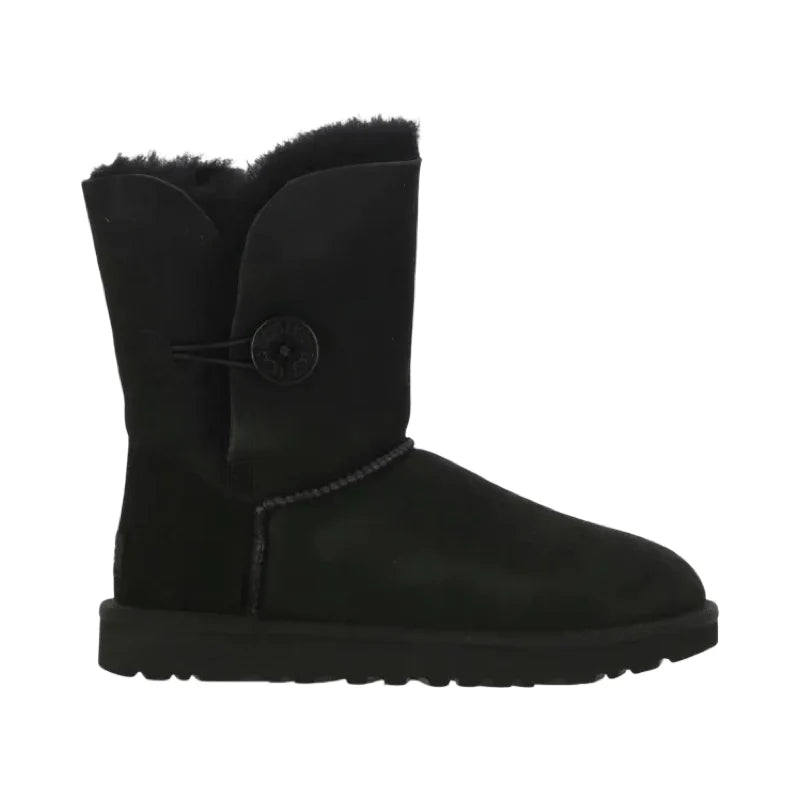 UGG
 
fur
 
lined
 
boots
 
black