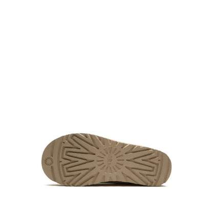 UGG
 
“Tasmen
 
Beige"
 
suede
 
slippers