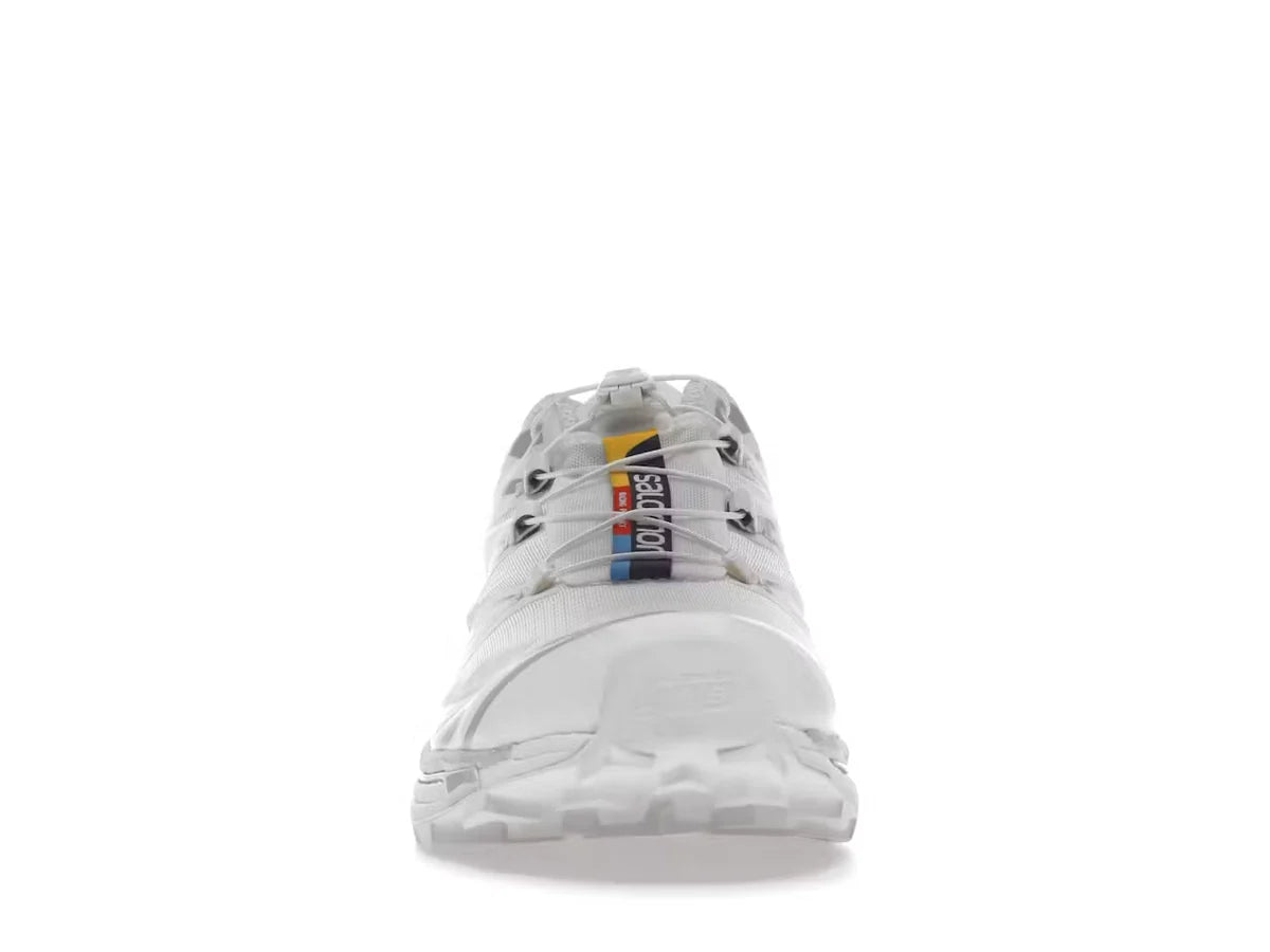 Salomon XT-6 white Lunar rock