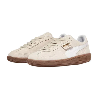 PUMA Palermo Trainers In Beige