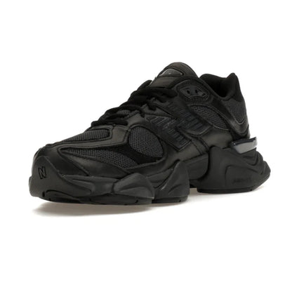 New Balance 9060 – Triple Black Leather