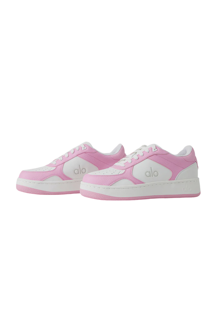 alo Recovery Mode Sneakerpink/white