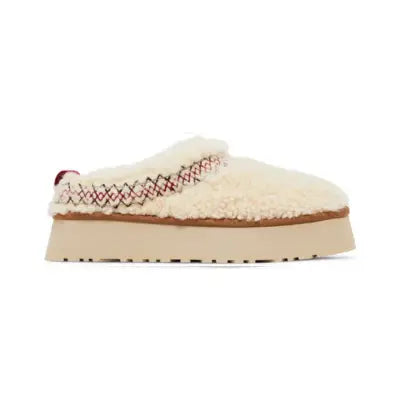 Tazz Braid Slipper ‘Natural
