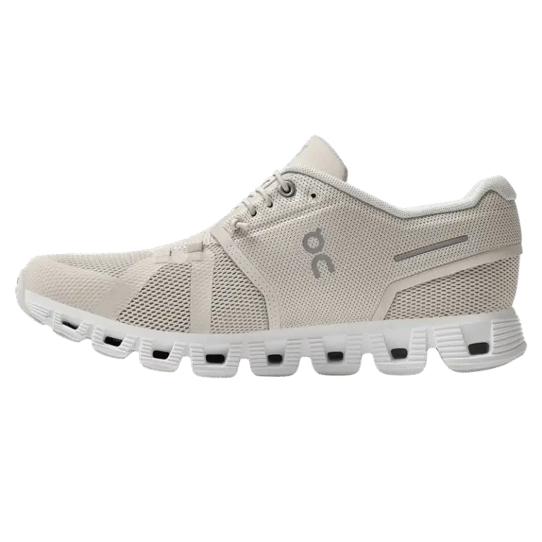 On Running Cloud 5 Pearl/White