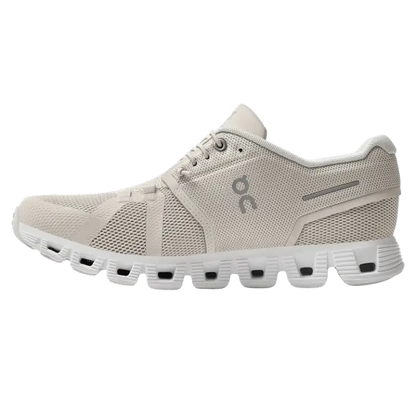 On Running Cloud 5 Pearl/White