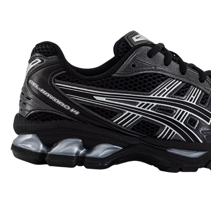 Asics GEL-KAYANO 14 BLACK/PURESILVER