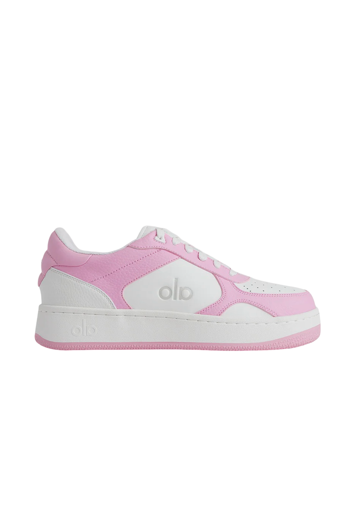 alo Recovery Mode Sneakerpink/white