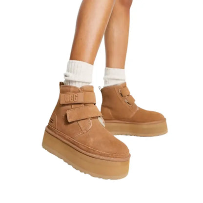 UGG Neumel Platform Boot Chestnut