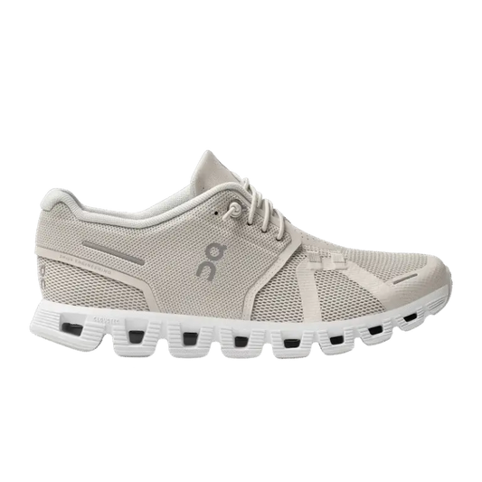 On Running Cloud 5 Pearl/White