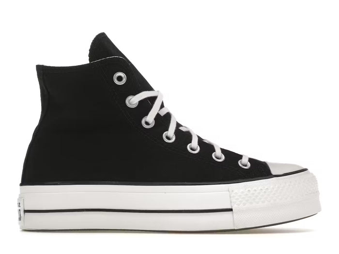 Converse
 
Chuck
 
Taylor
 
All
 
Star
 
Hi
 
Platform
 
Black
 
White
 
(Women's)