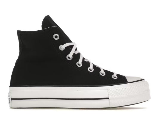 Converse
 
Chuck
 
Taylor
 
All
 
Star
 
Hi
 
Platform
 
Black
 
White
 
(Women's)