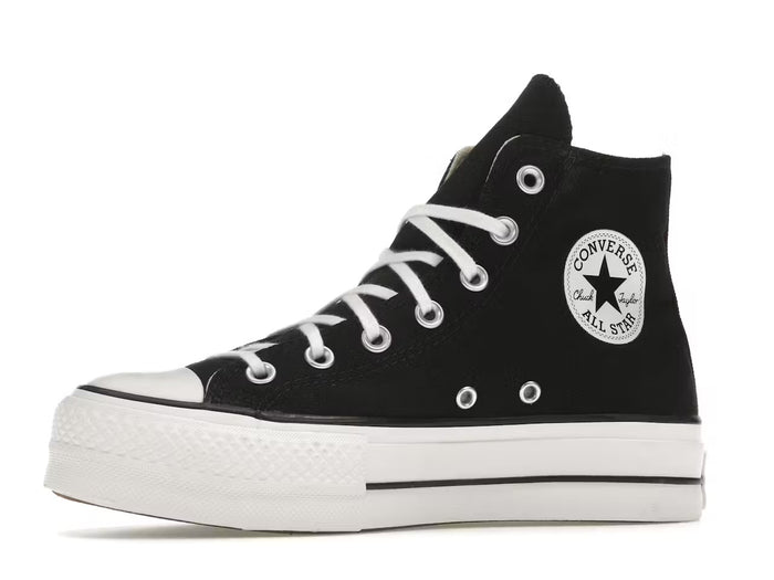 Converse
 
Chuck
 
Taylor
 
All
 
Star
 
Hi
 
Platform
 
Black
 
White
 
(Women's)