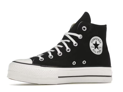 Converse
 
Chuck
 
Taylor
 
All
 
Star
 
Hi
 
Platform
 
Black
 
White
 
(Women's)
