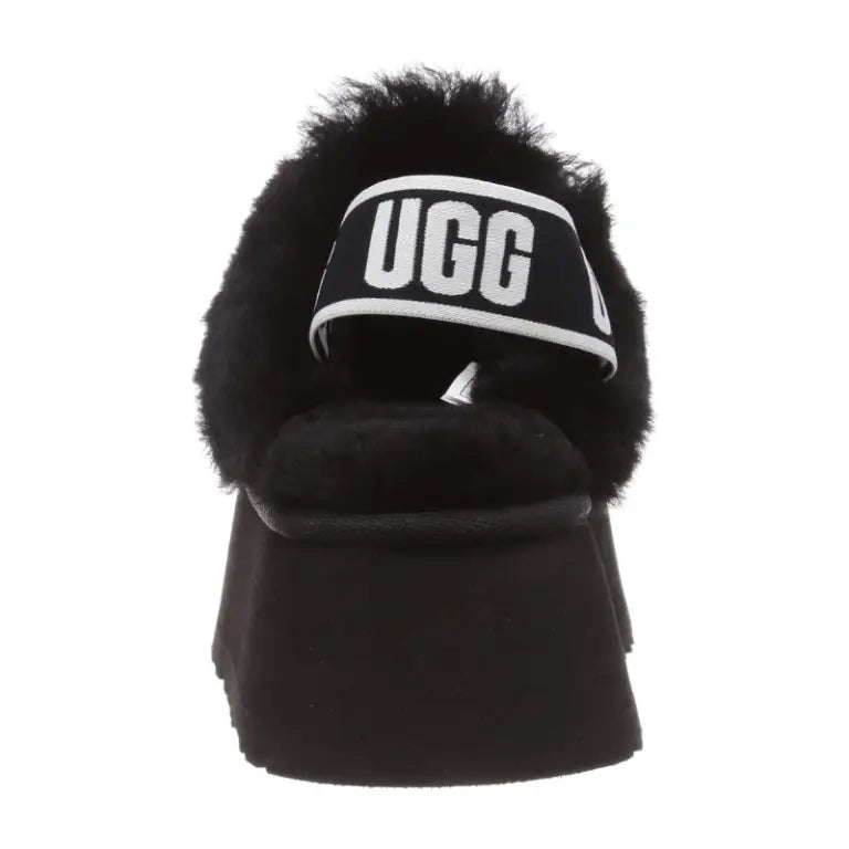 UGG Funkette Slipper – Black