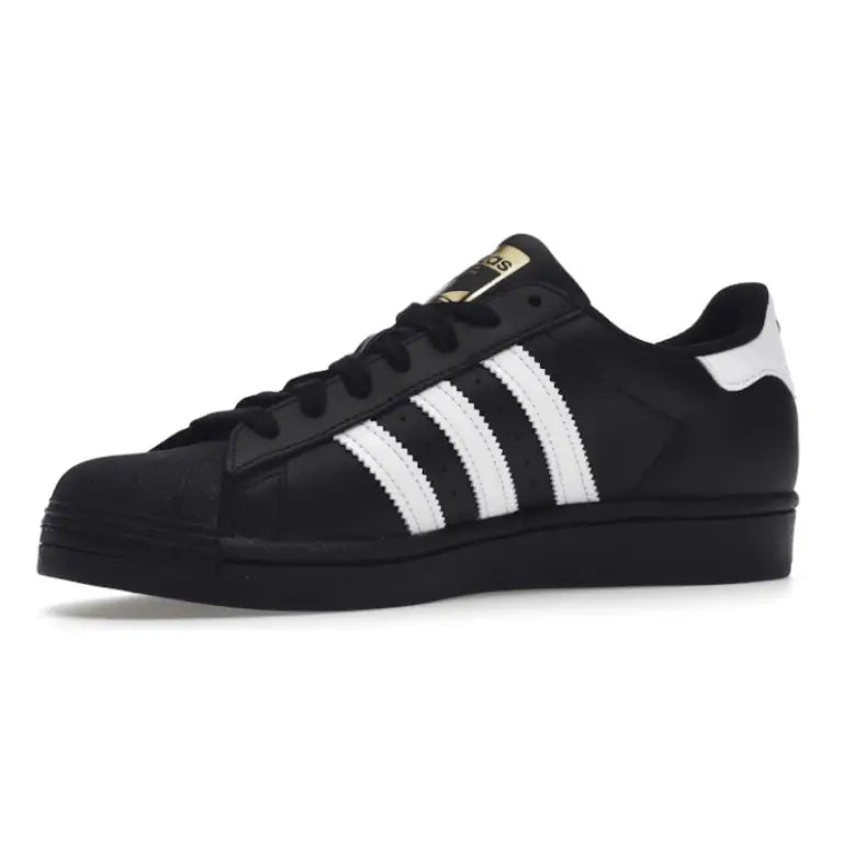 Adidas Superstar Core – Black Cloud White Gold