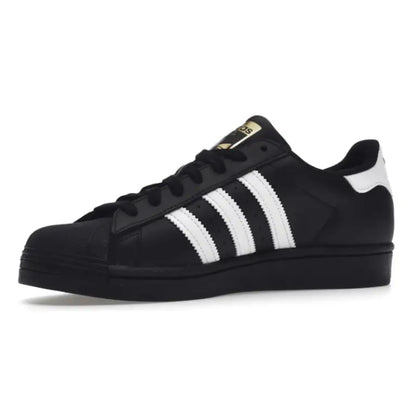 Adidas Superstar Core – Black Cloud White Gold