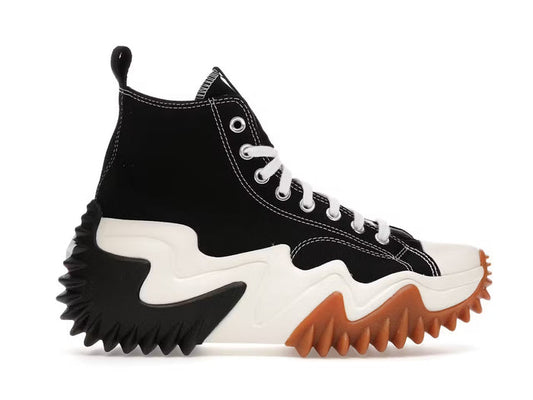 Converse Run star motion black white Gum